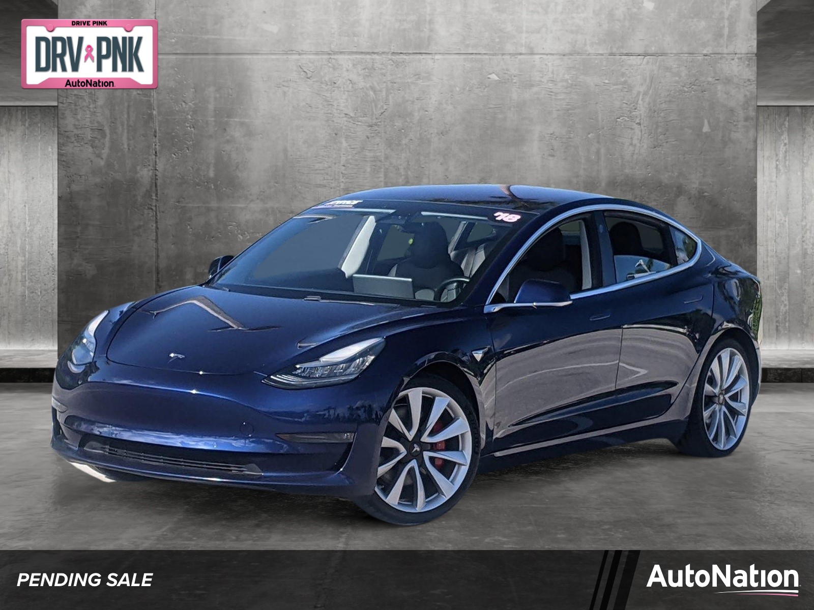 PreOwned 2018 Tesla Model 3 Long Range Battery 4dr Car in Tampa 