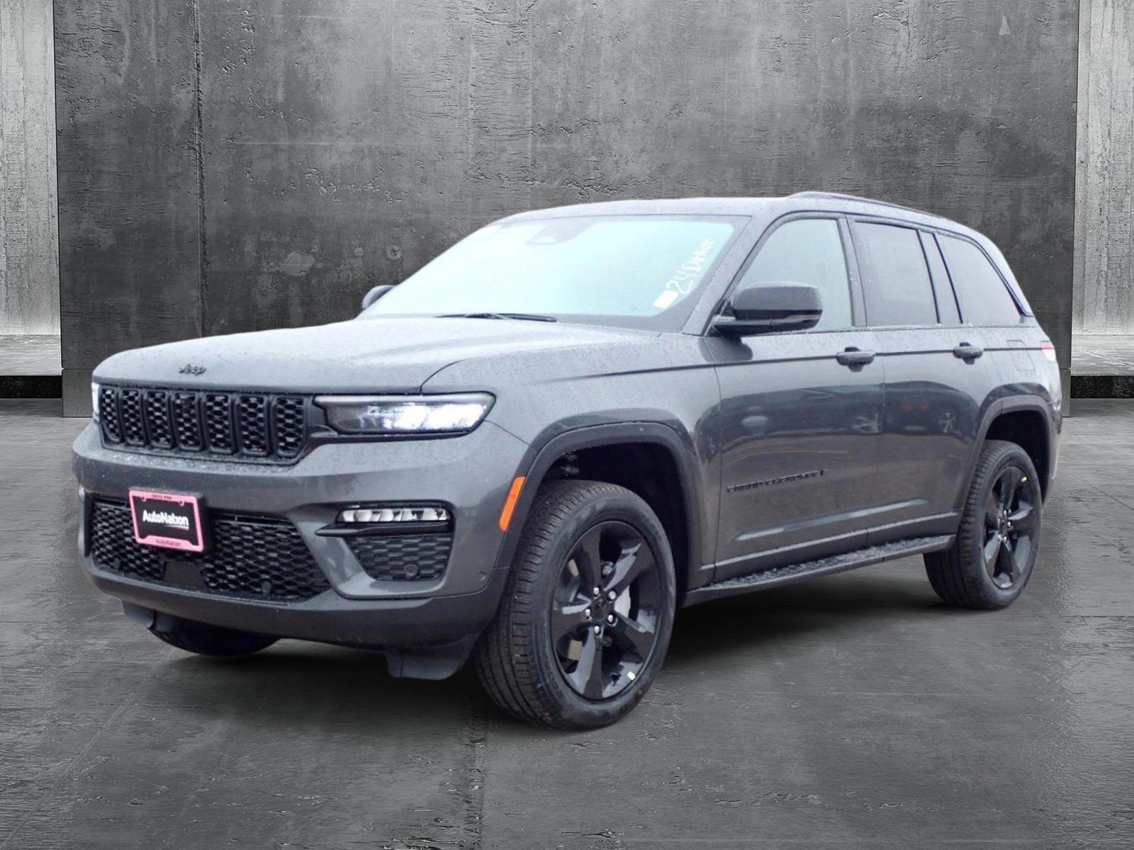 2025 Jeep Grand Cherokee Limited Edition 2