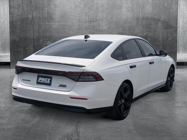 Accord Hybrid Sport