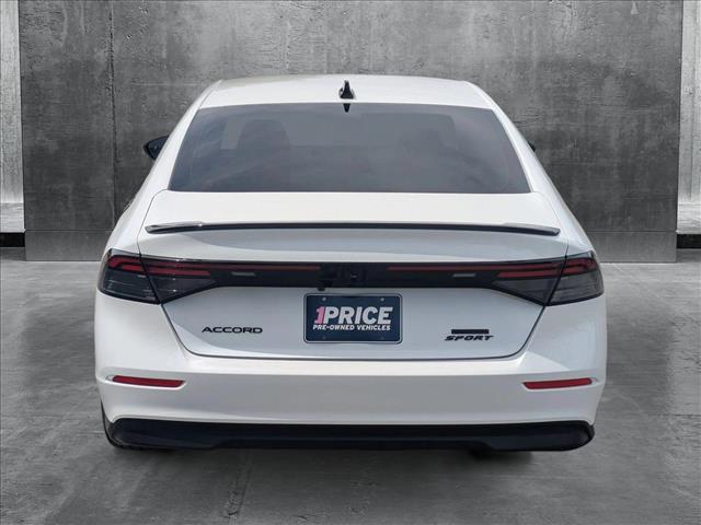 Accord Hybrid Sport