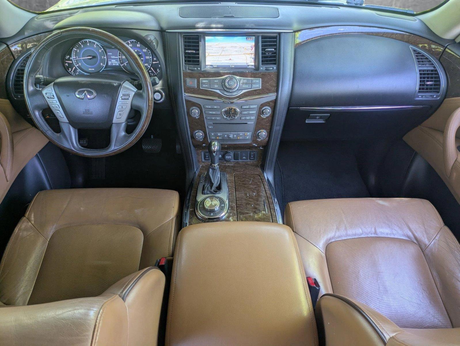 Thumbnail: 2016 INFINITI QX80 - 4
