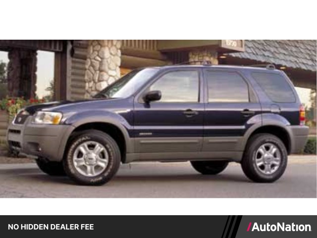 Red 2002 Ford Escape SUV / Crossover Front-Wheel Drive Automatic