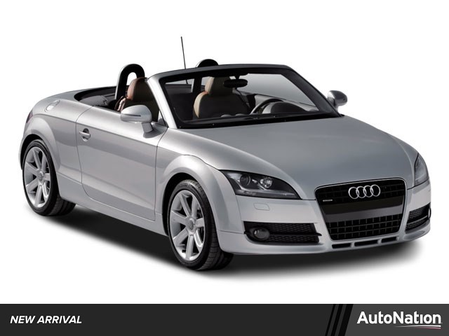 Silver 2008 Audi TT 3.2 quattro Roadster AWD Convertible All-Wheel Drive Automatic