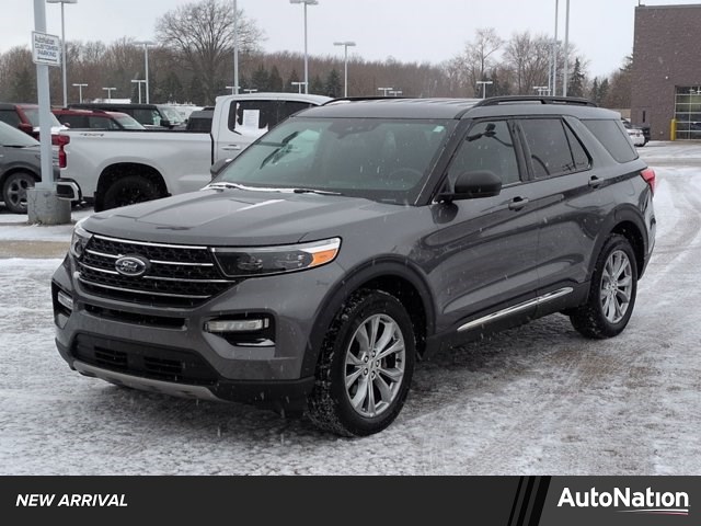 2022 Ford Explorer XLT AWD