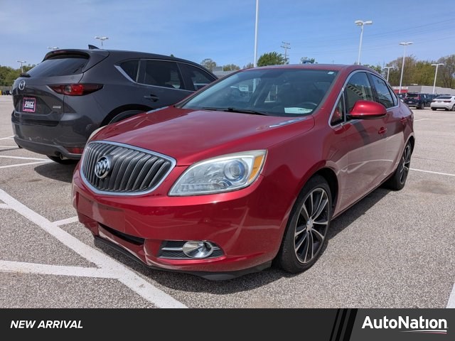 Crystal Red Tintcoat 2016 Buick Verano Sport Touring FWD Sedan Front-Wheel Drive 6-Speed Automatic