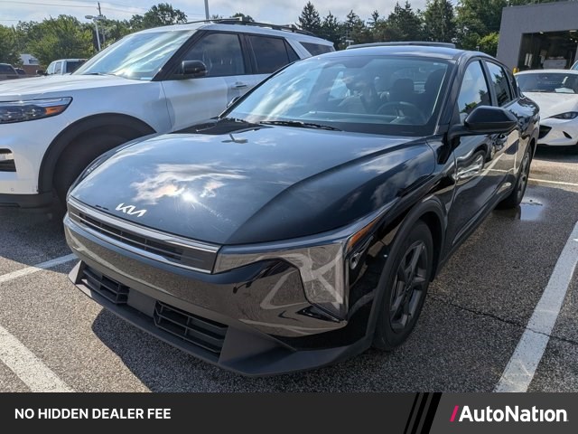 Aurora Black Pearl 2025 Kia K4 LXS FWD Sedan Front-Wheel Drive Automatic