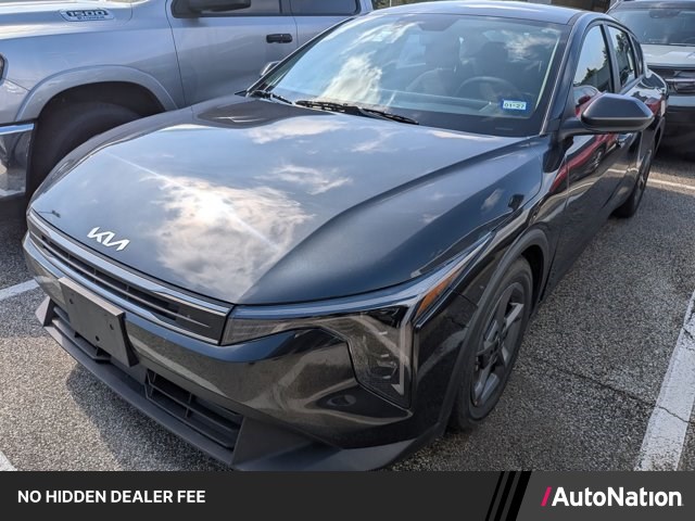 Interstellar Gray 2025 Kia K4 LXS FWD Sedan Front-Wheel Drive Automatic