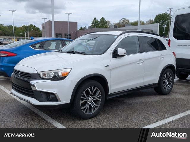 Diamond White Pearl 2016 Mitsubishi Outlander Sport SEL AWC SUV / Crossover All-Wheel Drive Automatic