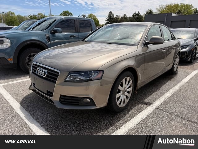 Brown (Dakar Beige Metallic) 2009 Audi A4 2.0T quattro Premium Plus Sedan AWD Sedan All-Wheel Drive Automatic