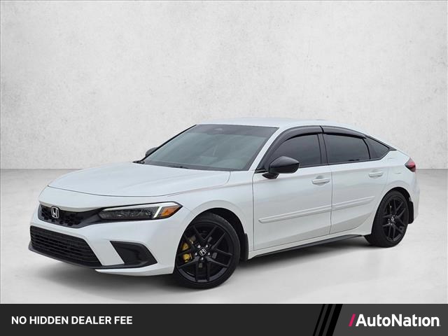 2022 Honda Civic Hatchback Sport FWD