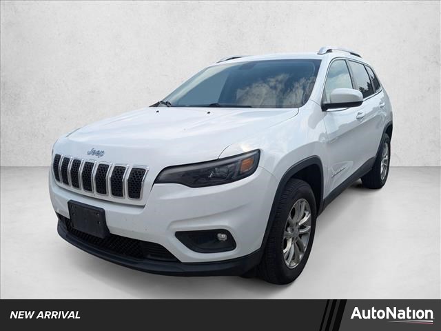 Bright White Clearcoat 2019 Jeep Cherokee Latitude 4WD SUV / Crossover Four-Wheel Drive 9-Speed Automatic