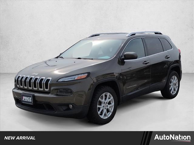 Eco Green Pearlcoa 2015 Jeep Cherokee SUV / Crossover