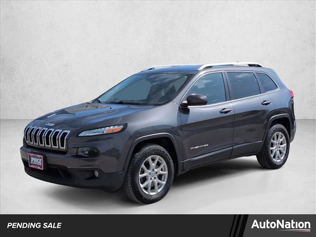 Gray (Granite Crystal Metallic Clearcoat) 2015 Jeep Cherokee Latitude 4WD SUV / Crossover Four-Wheel Drive 9-Speed Automatic