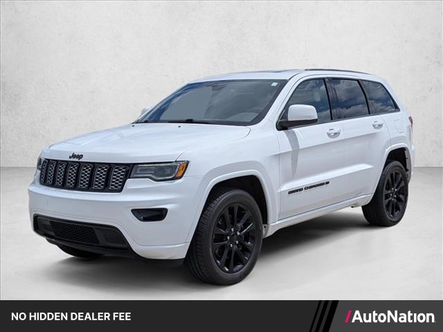 Bright White Clearcoat 2022 Jeep Grand Cherokee SUV / Crossover Four-Wheel Drive 8-Speed Automatic