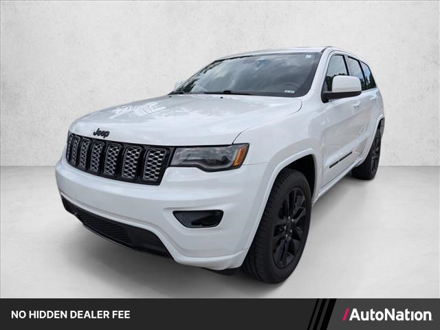 Bright White Clearcoat 2022 Jeep Grand Cherokee WK Laredo X 4WD SUV / Crossover Four-Wheel Drive 8-Speed Automatic