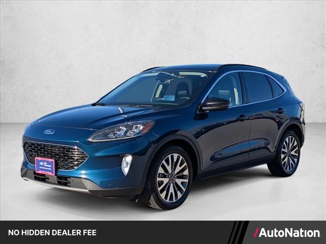 Dark Persian Green Metallic 2020 Ford Escape Hybrid SUV / Crossover Front-Wheel Drive Automatic