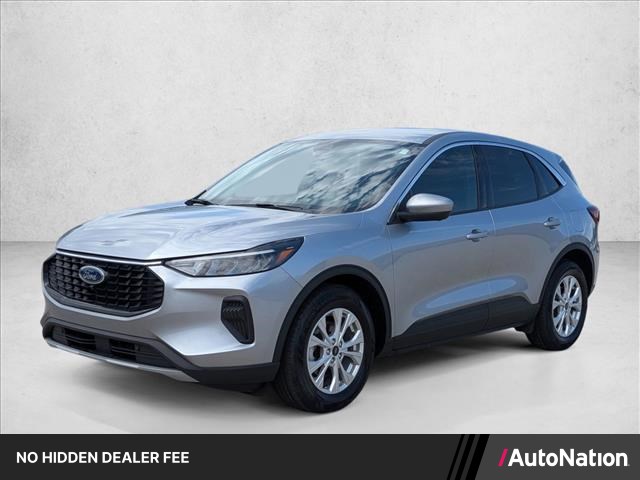 Iconic Silver Metallic 2023 Ford Escape Active FWD SUV / Crossover Front-Wheel Drive 8-Speed Automatic