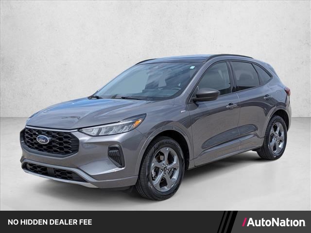 Carbonized Gray Metallic 2023 Ford Escape SUV / Crossover All-Wheel Drive 8-Speed Automatic