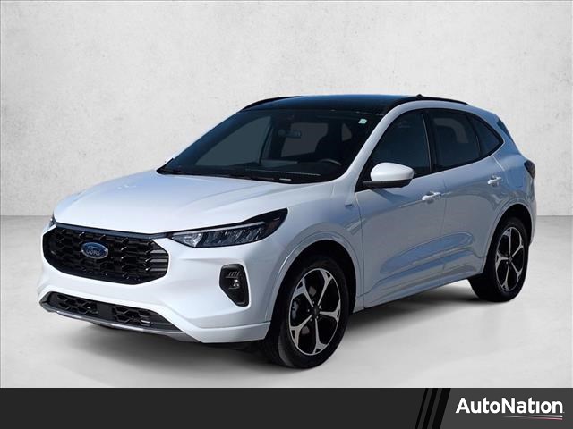 Star White Metallic Tri-Coat 2023 Ford Escape ST-Line Select AWD SUV / Crossover All-Wheel Drive 8-Speed Automatic