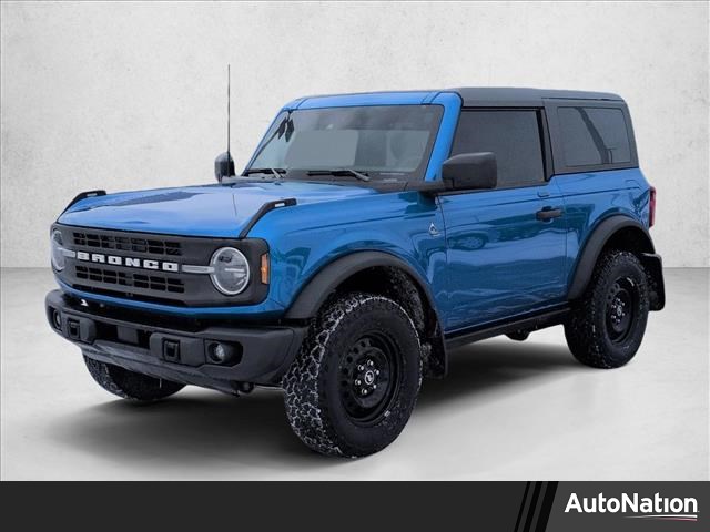 Velocity Blue Metallic 2022 Ford Bronco Black Diamond 2-Door 4WD SUV / Crossover Four-Wheel Drive Automatic