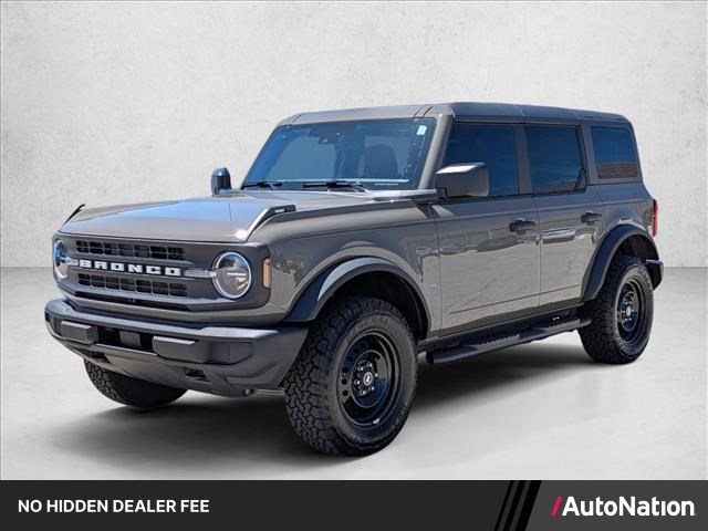 Marsh Gray 2025 Ford Bronco 4-Door 4WD SUV / Crossover Four-Wheel Drive Automatic