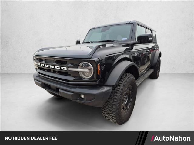 Shadow Black 2024 Ford Bronco SUV / Crossover Four-Wheel Drive Automatic
