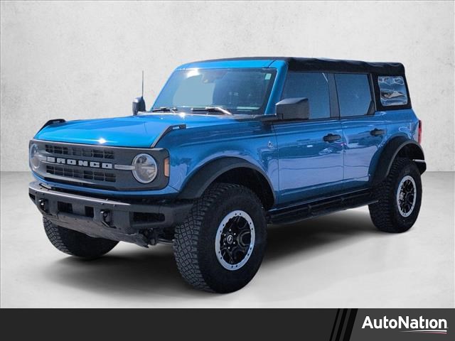 2022 Ford Bronco Black Diamond Advanced 4-Door 4WD