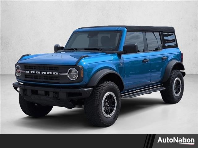 Velocity Blue Metallic 2022 Ford Bronco Black Diamond Advanced 4-Door 4WD SUV / Crossover Four-Wheel Drive Automatic