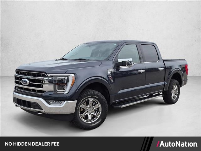 Smoked Quartz Metallic Tinted Clearcoat 2021 Ford F-150 Pickup Truck Four-Wheel Drive Automatic