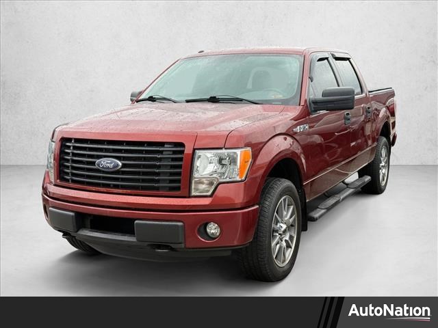 2014 Ford F-150 STX SuperCrew 4WD