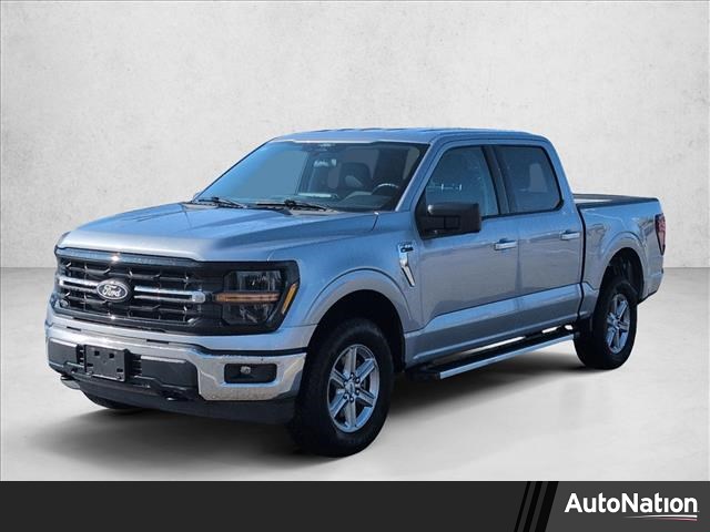 2025 Ford F-150 XLT SuperCrew 4WD