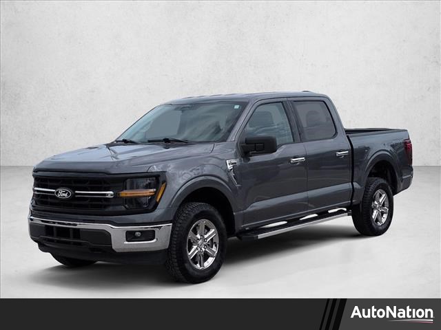 2025 Ford F-150 XLT SuperCrew 4WD