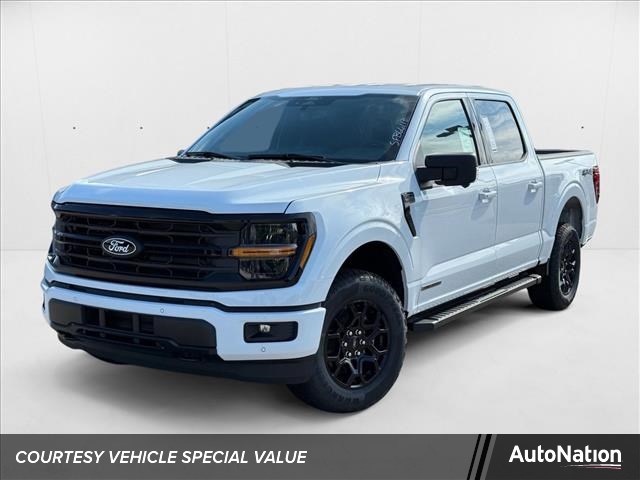 2025 Ford F-150 XLT SuperCrew 4WD
