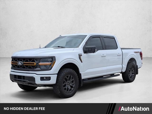 Oxford White 2024 Ford F-150 Pickup Truck Four-Wheel Drive Automatic