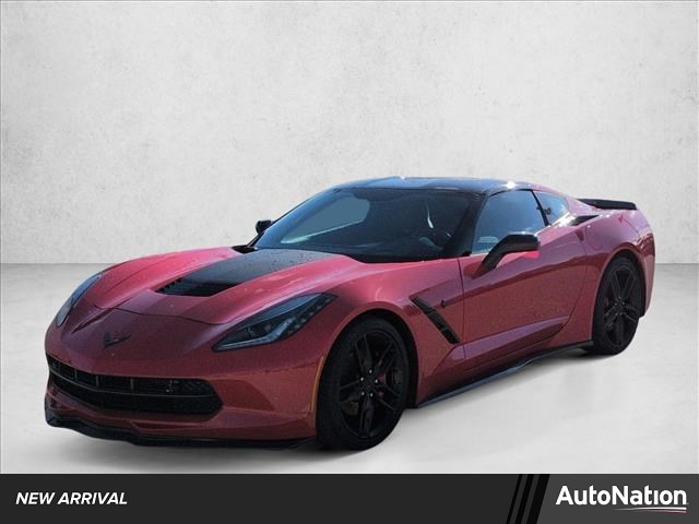 2016 Chevrolet Corvette Stingray 2LT Coupe RWD