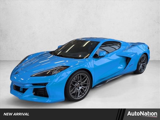 Rapid Blue 2024 Chevrolet Corvette Z06 3LZ Coupe RWD Coupe Rear-Wheel Drive 8-Speed Automatic