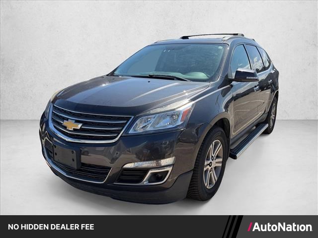 Gray (Tungsten Metallic) 2017 Chevrolet Traverse SUV / Crossover All-Wheel Drive 6-Speed Automatic