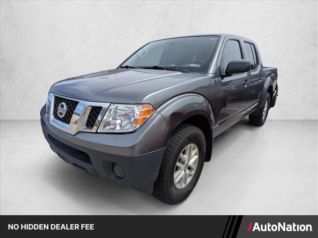2019 Nissan Frontier SV V6 Crew Cab 4WD