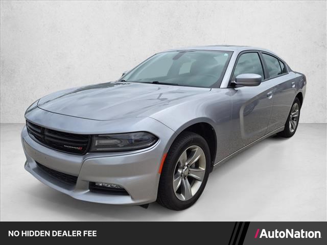 Billet Silver Metallic Clearcoat 2015 Dodge Charger Sedan Rear-Wheel Drive 8-Speed Automatic