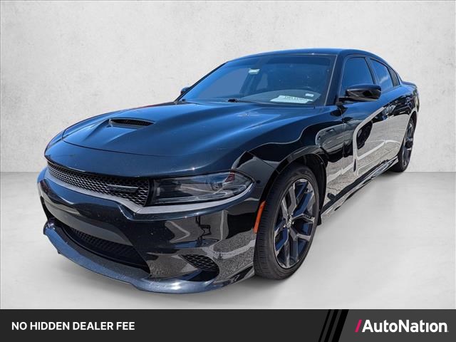 Pitch Black Clearcoat 2023 Dodge Charger GT RWD Sedan Rear-Wheel Drive 8-Speed Automatic