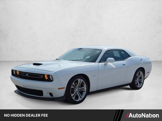 White Knuckle Clearcoat 2021 Dodge Challenger Coupe Rear-Wheel Drive 8-Speed Automatic