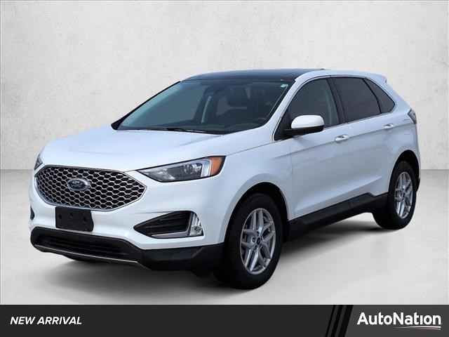 Oxford White 2024 Ford Edge SEL AWD SUV / Crossover All-Wheel Drive 8-Speed Automatic