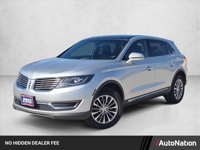Ingot Silver Metallic 2016 Lincoln MKX SUV / Crossover Front-Wheel Drive 6-Speed Automatic