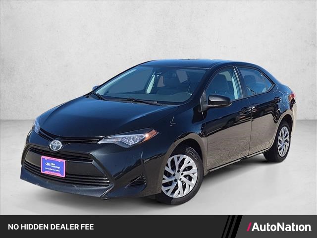 Black Sand Pearl 2017 Toyota Corolla Sedan Front-Wheel Drive Automatic