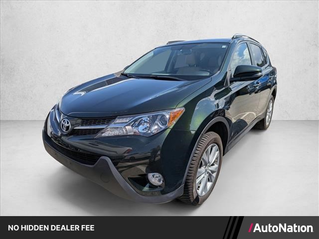 Spruce Mica 2013 Toyota RAV4 SUV / Crossover All-Wheel Drive Automatic