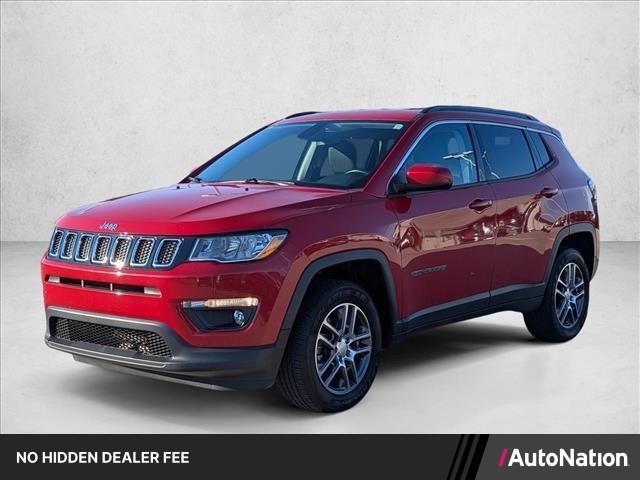 Redline Pearlcoat 2020 Jeep Compass SUV / Crossover Four-Wheel Drive 9-Speed Automatic