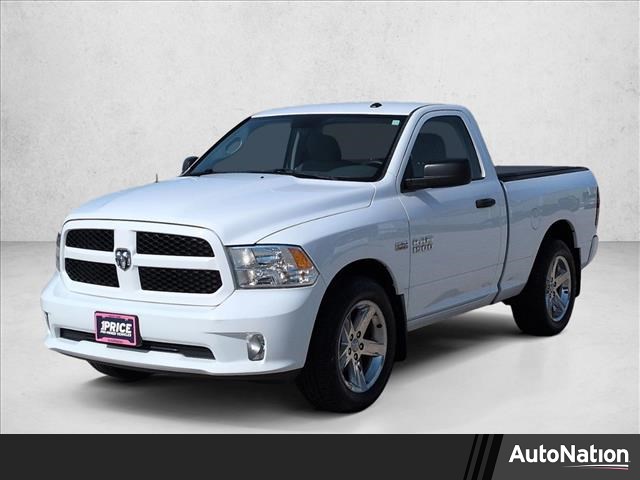 Bright White Clearcoat 2014 RAM 1500 Express RWD Pickup Truck 4X2 6-Speed Automatic