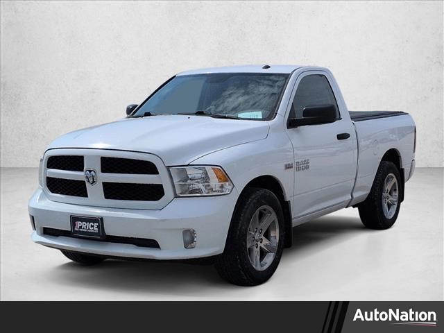 Bright White Clearcoat 2014 RAM 1500 Express RWD Pickup Truck 4X2 6-Speed Automatic