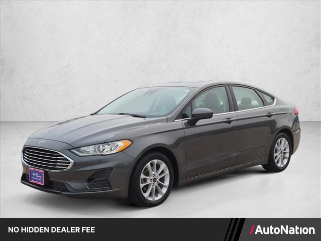 Gray (Magnetic Metallic) 2020 Ford Fusion Hybrid Sedan Front-Wheel Drive Automatic