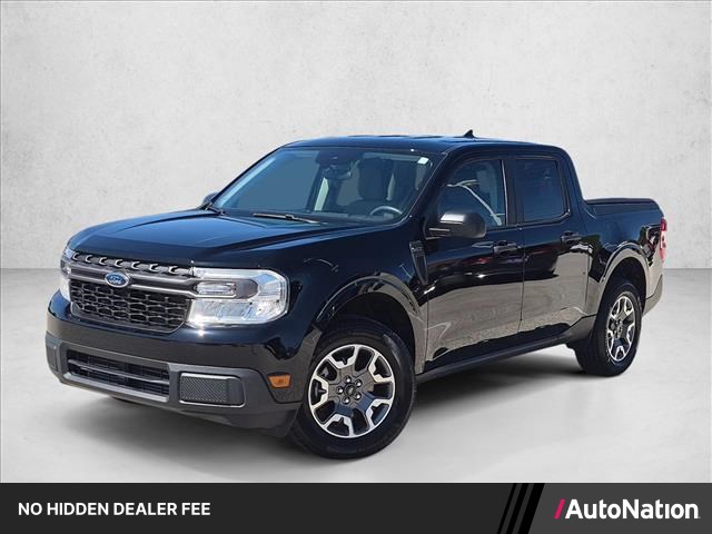 Shadow Black 2024 Ford Maverick Pickup Truck All-Wheel Drive 8-Speed Automatic